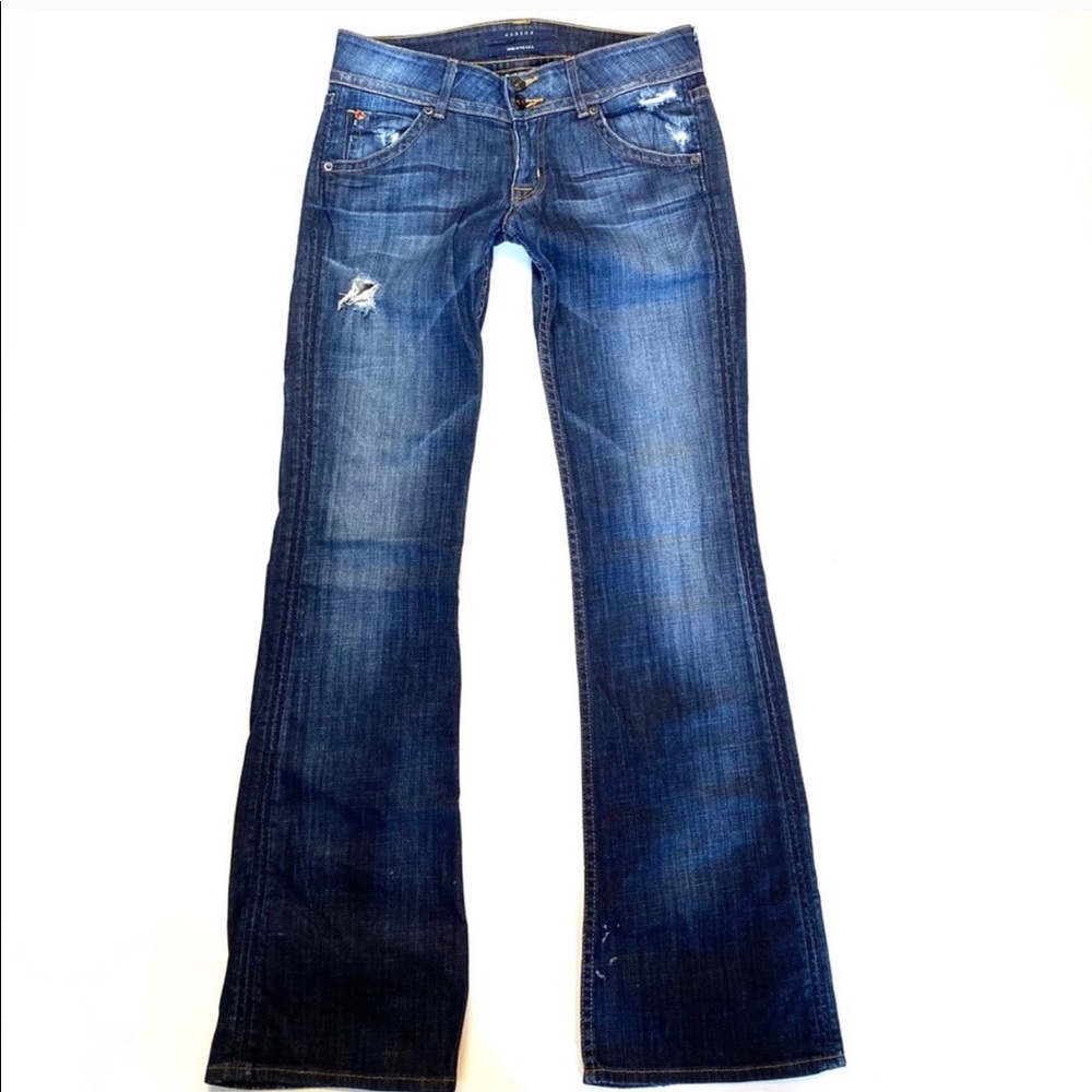 Hudson Bootcut Jeans Size 27